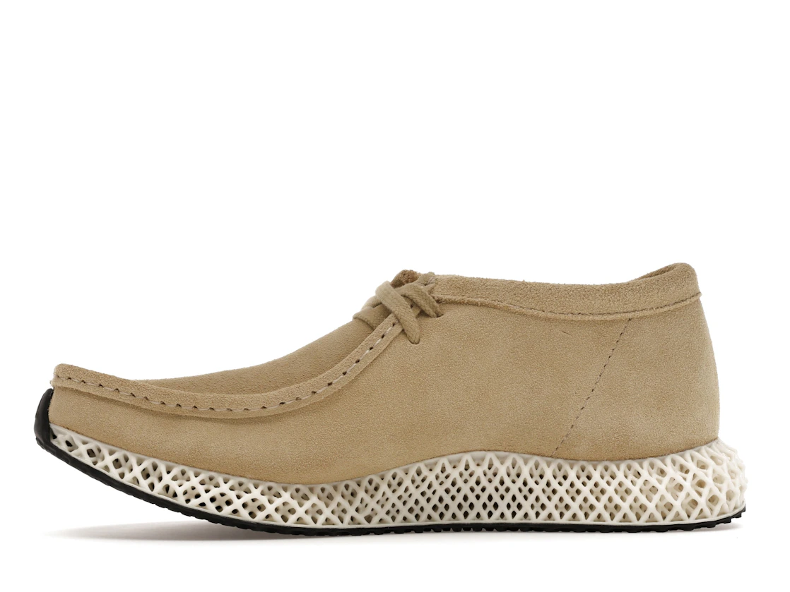 adidas x Clarks Originals 4D Wallabee Ronnie Fieg 8th Street Maple
