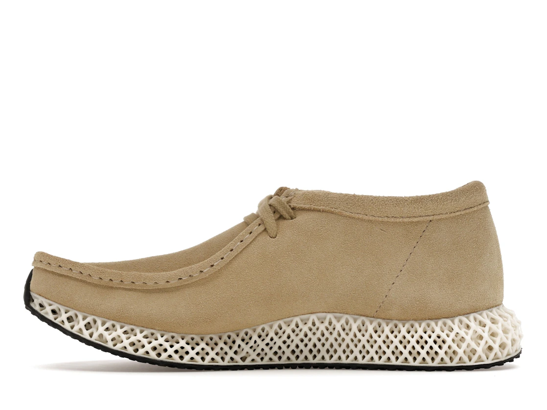 adidas x Clarks Originals 4D Wallabee Ronnie Fieg 8th Street Maple