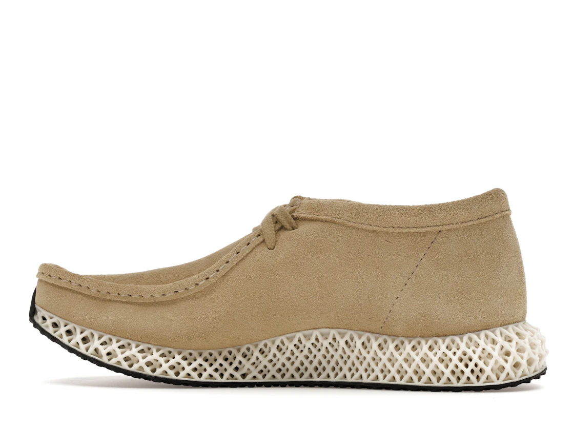 adidas x Clarks Originals 4D Wallabee Ronnie Fieg 8th Street Maple