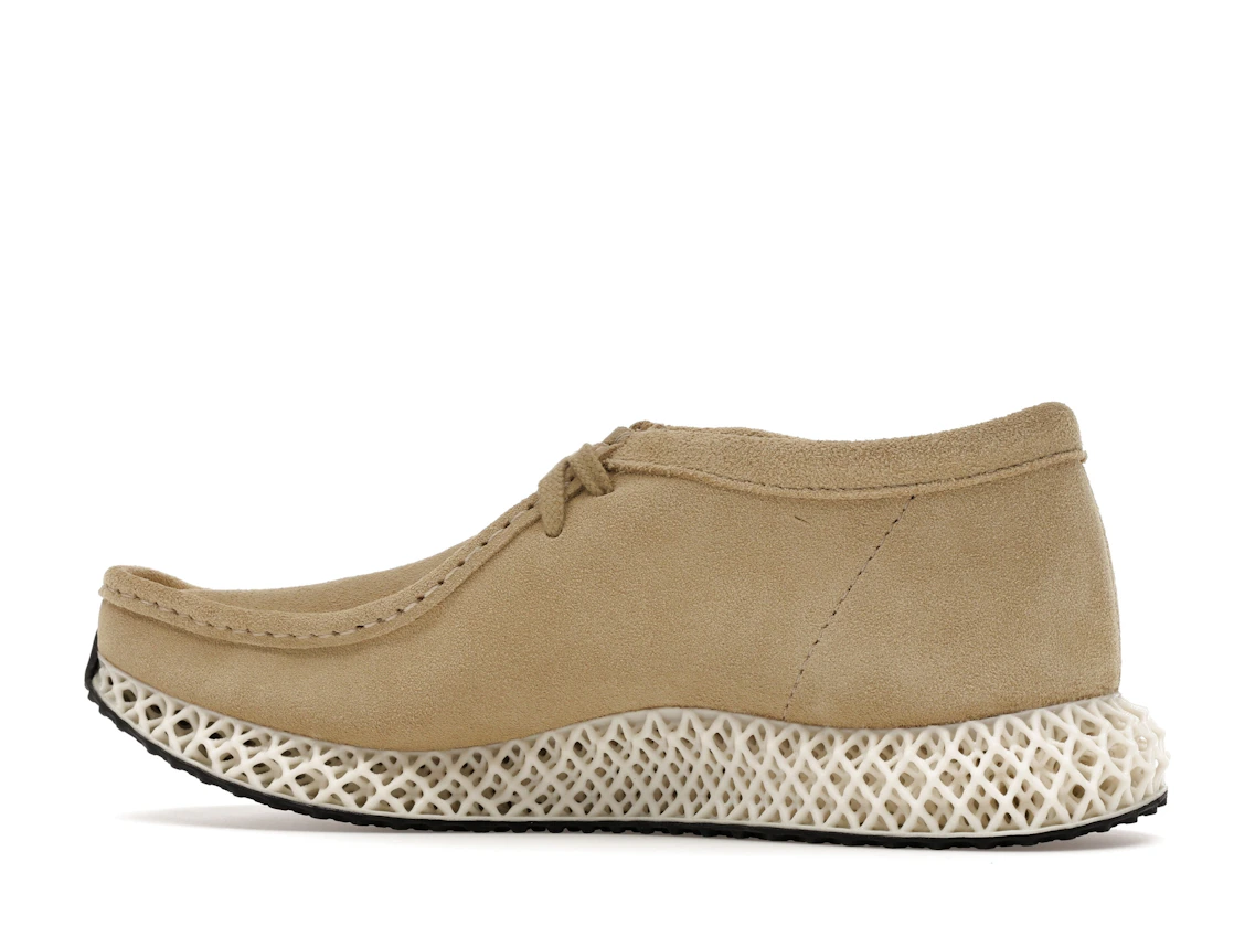 adidas x Clarks Originals 4D Wallabee Ronnie Fieg 8th Street Maple