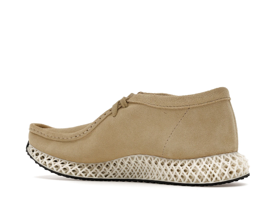 adidas x Clarks Originals 4D Wallabee Ronnie Fieg 8th Street Maple