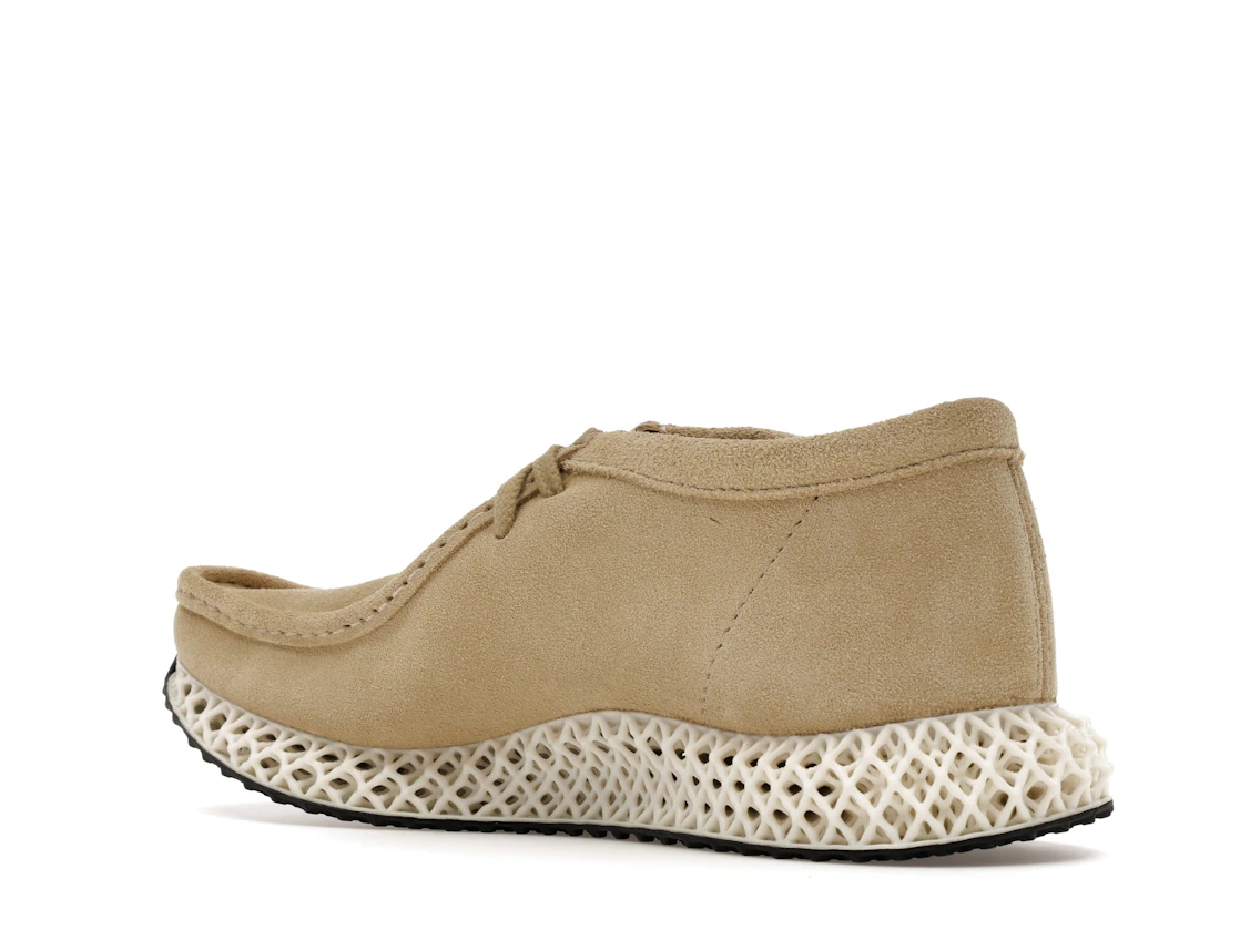 adidas x Clarks Originals 4D Wallabee Ronnie Fieg 8th Street Maple