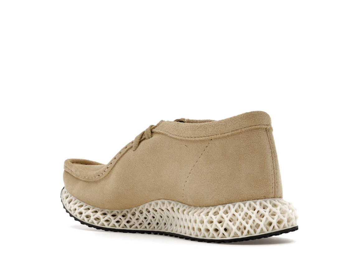 adidas x Clarks Originals 4D Wallabee Ronnie Fieg 8th Street Maple