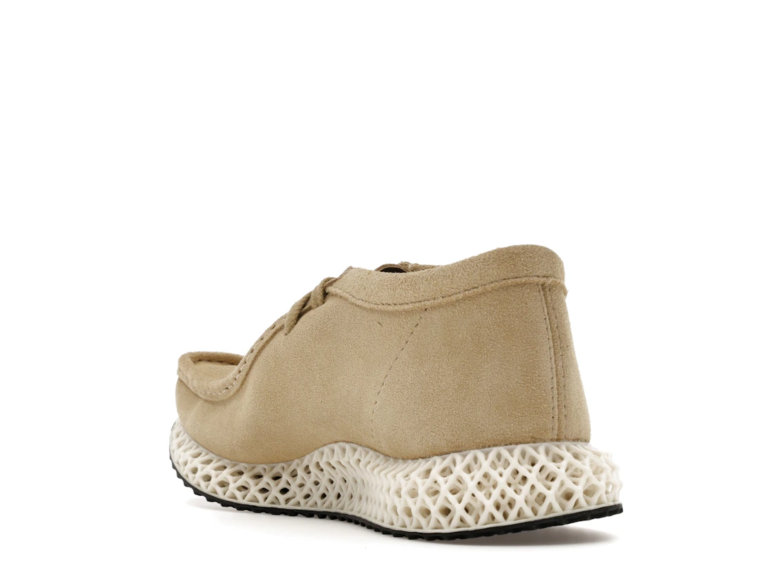 adidas x Clarks Originals 4D Wallabee Ronnie Fieg 8th Street Maple