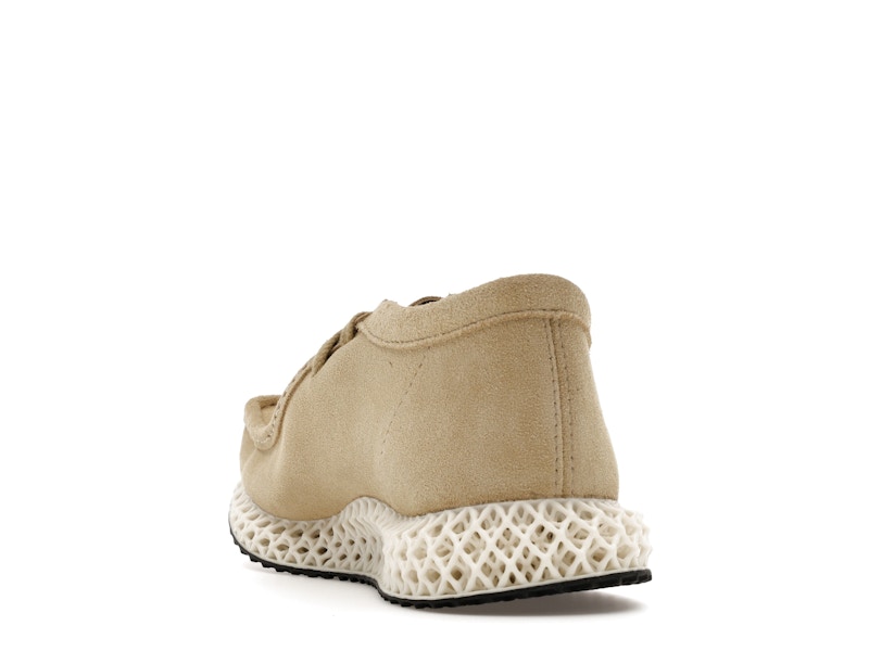 adidas x Clarks Originals 4D Wallabee Ronnie Fieg 8th Street Maple
