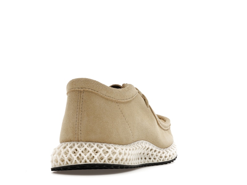adidas x Clarks Originals 4D Wallabee Ronnie Fieg 8th Street Maple