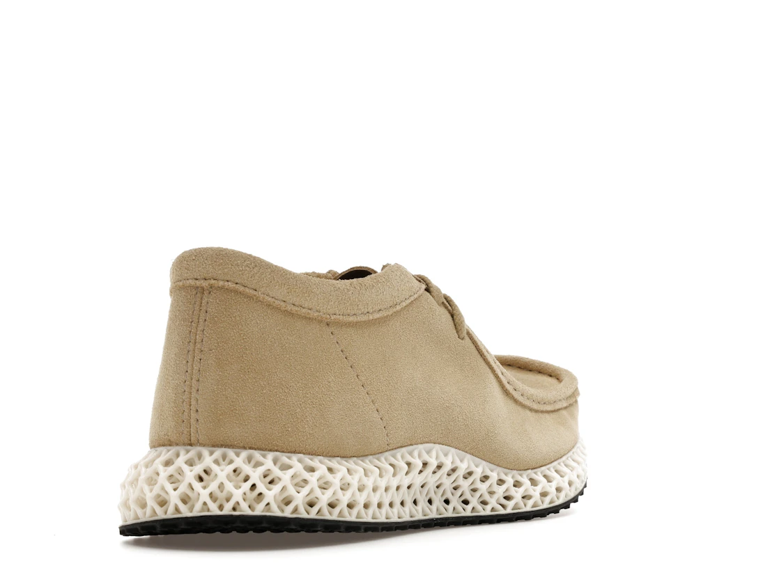 adidas x Clarks Originals 4D Wallabee Ronnie Fieg 8th Street Maple