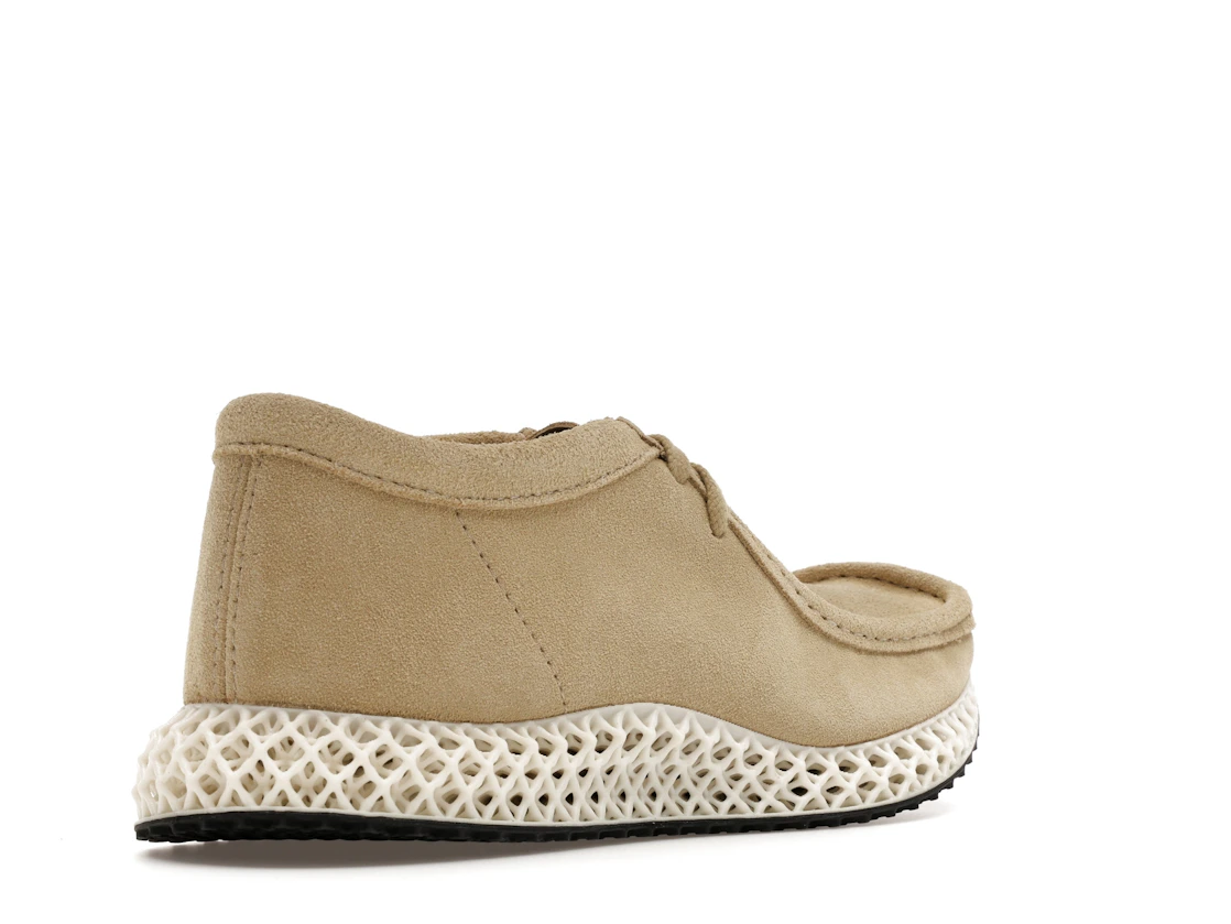adidas x Clarks Originals 4D Wallabee Ronnie Fieg 8th Street Maple