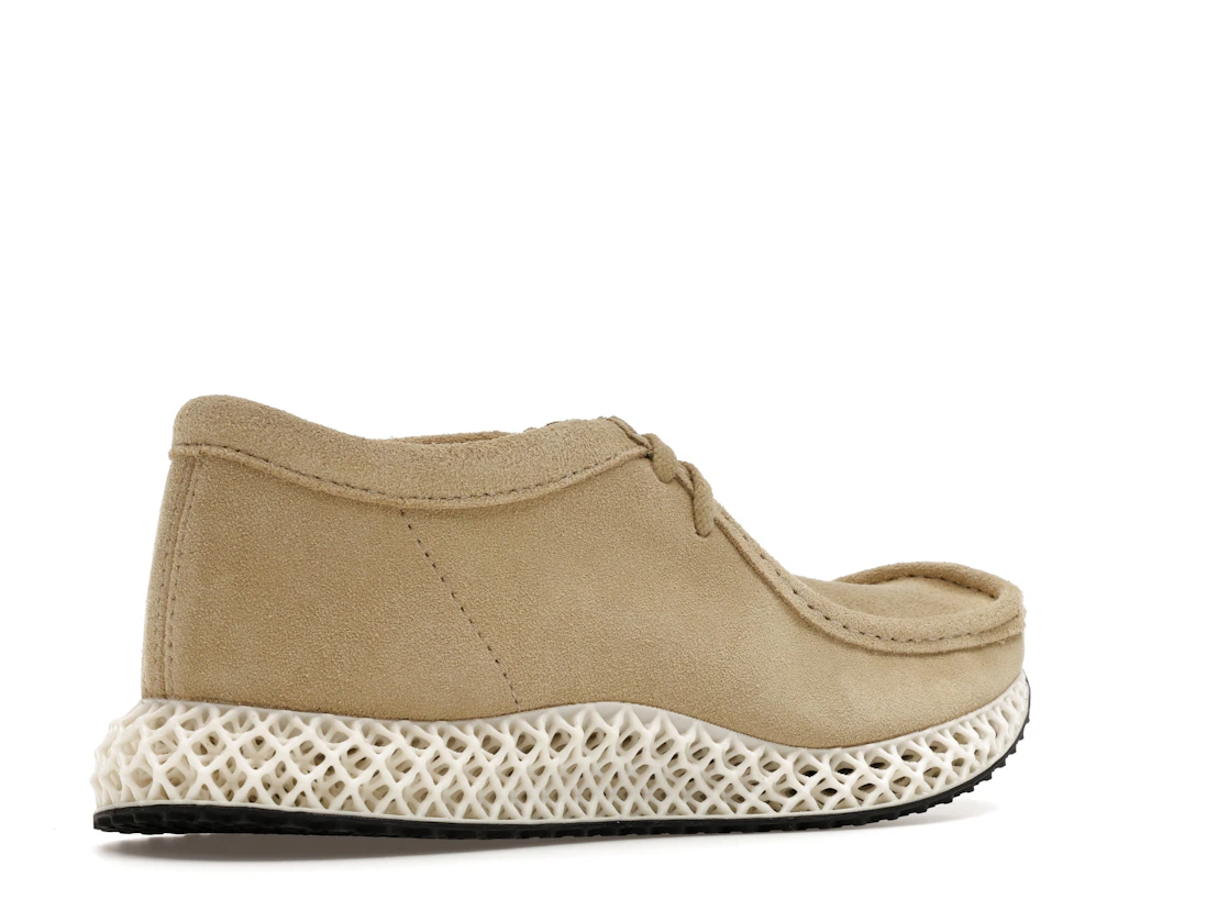 adidas x Clarks Originals 4D Wallabee Ronnie Fieg 8th Street Maple