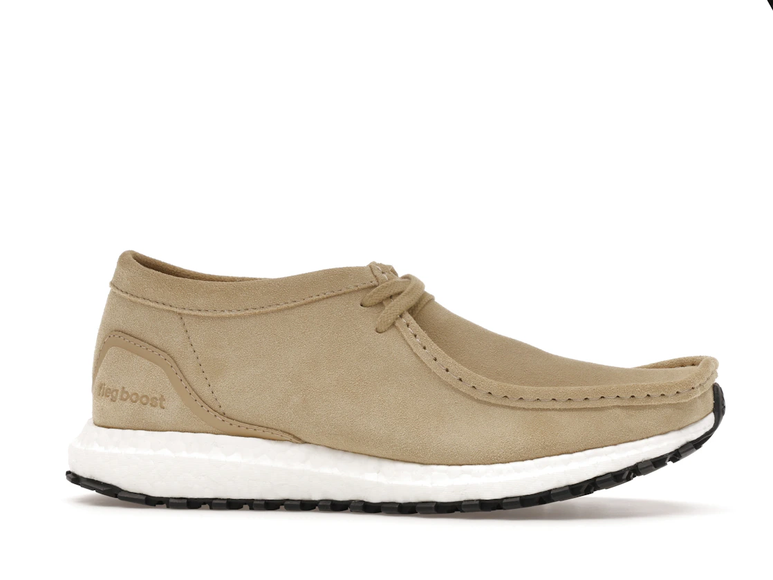 adidas x Clarks Originals Ultra Boost Wallabee Ronnie Fieg 8th Street Maple