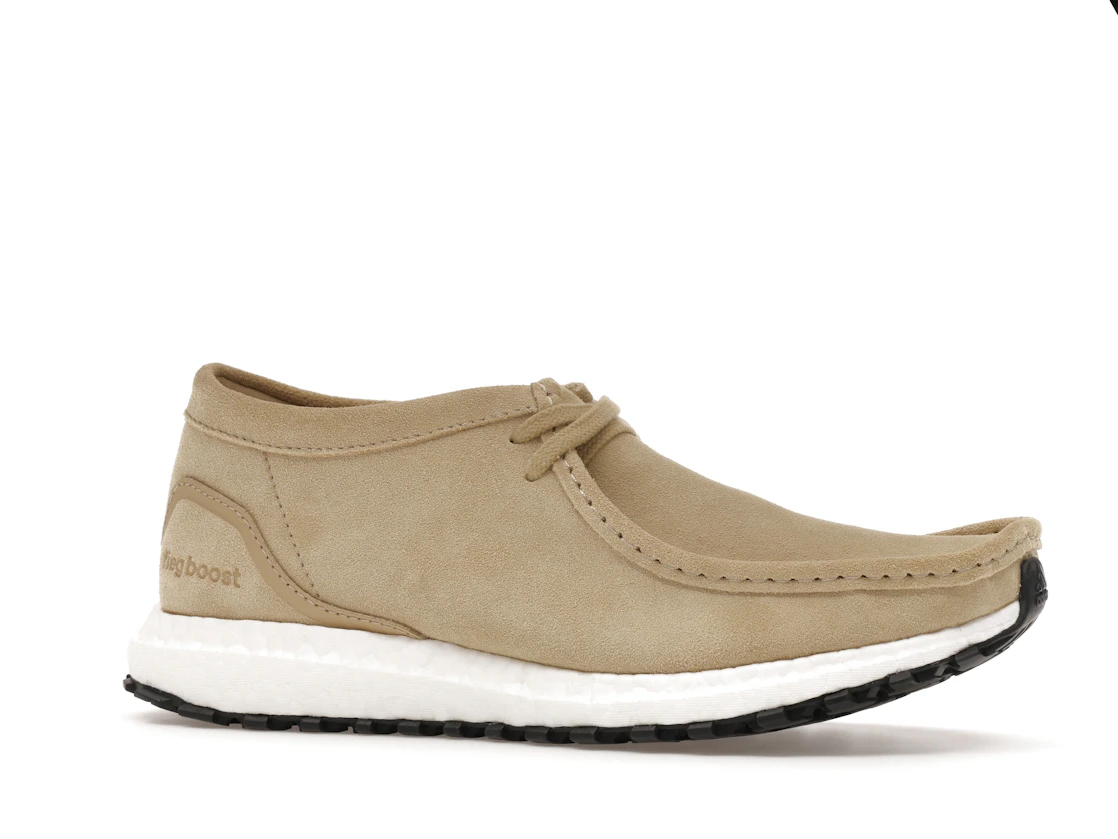 adidas x Clarks Originals Ultra Boost Wallabee Ronnie Fieg 8th Street Maple