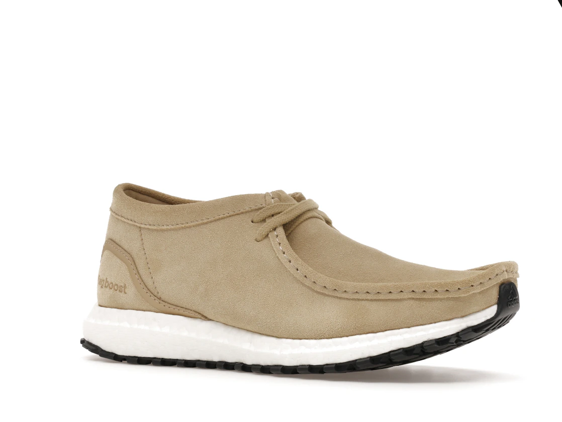 adidas x Clarks Originals Ultra Boost Wallabee Ronnie Fieg 8th Street Maple