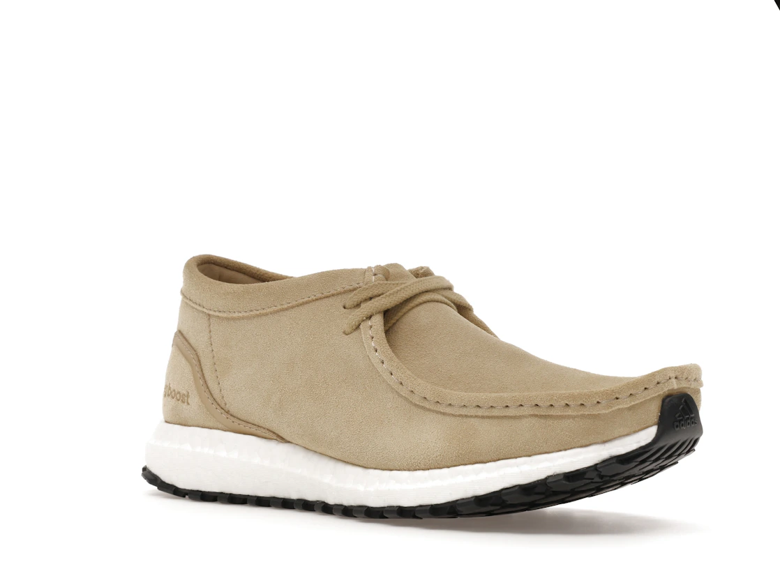 adidas x Clarks Originals Ultra Boost Wallabee Ronnie Fieg 8th Street Maple