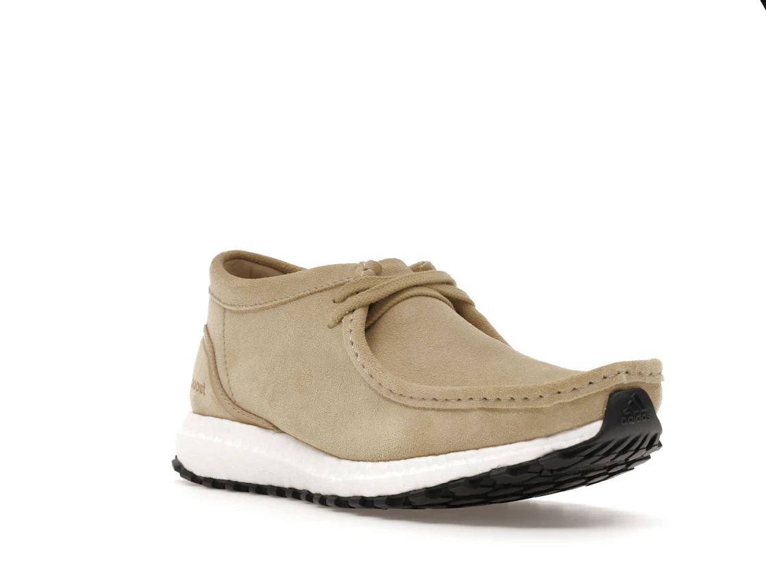 adidas x Clarks Originals Ultra Boost Wallabee Ronnie Fieg 8th Street Maple