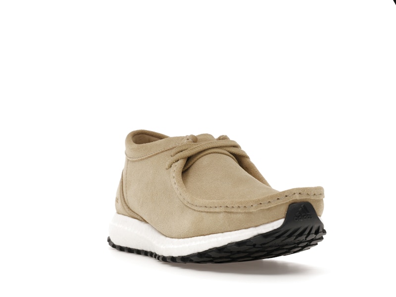 adidas x Clarks Originals Ultra Boost Wallabee Ronnie Fieg 8th Street Maple