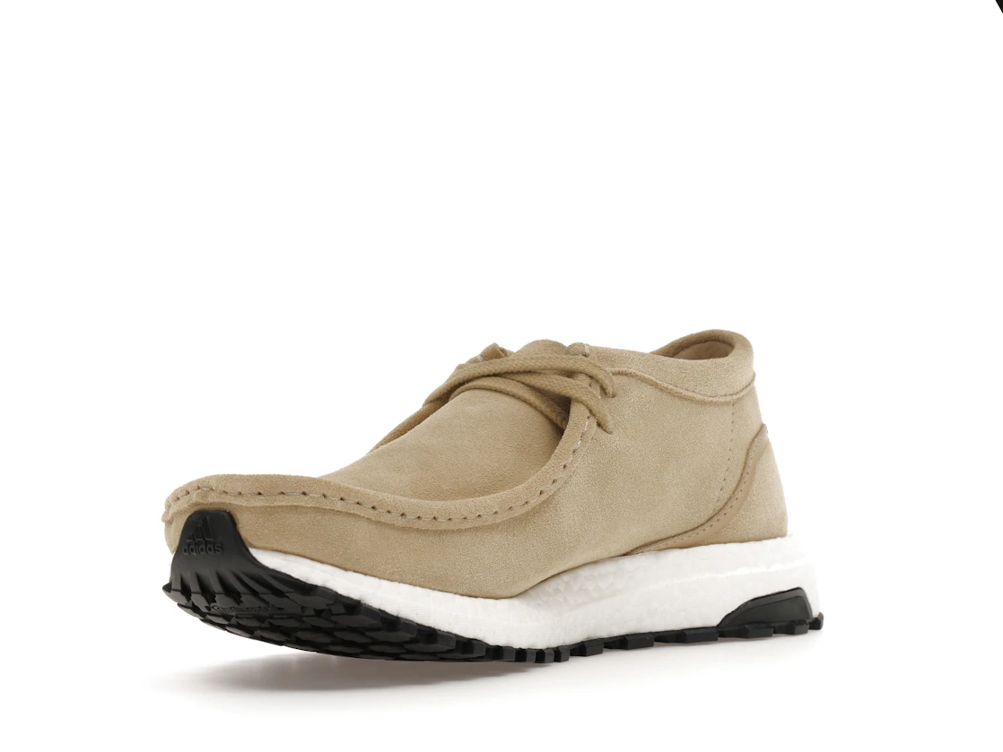 adidas x Clarks Originals Ultra Boost Wallabee Ronnie Fieg 8th Street Maple
