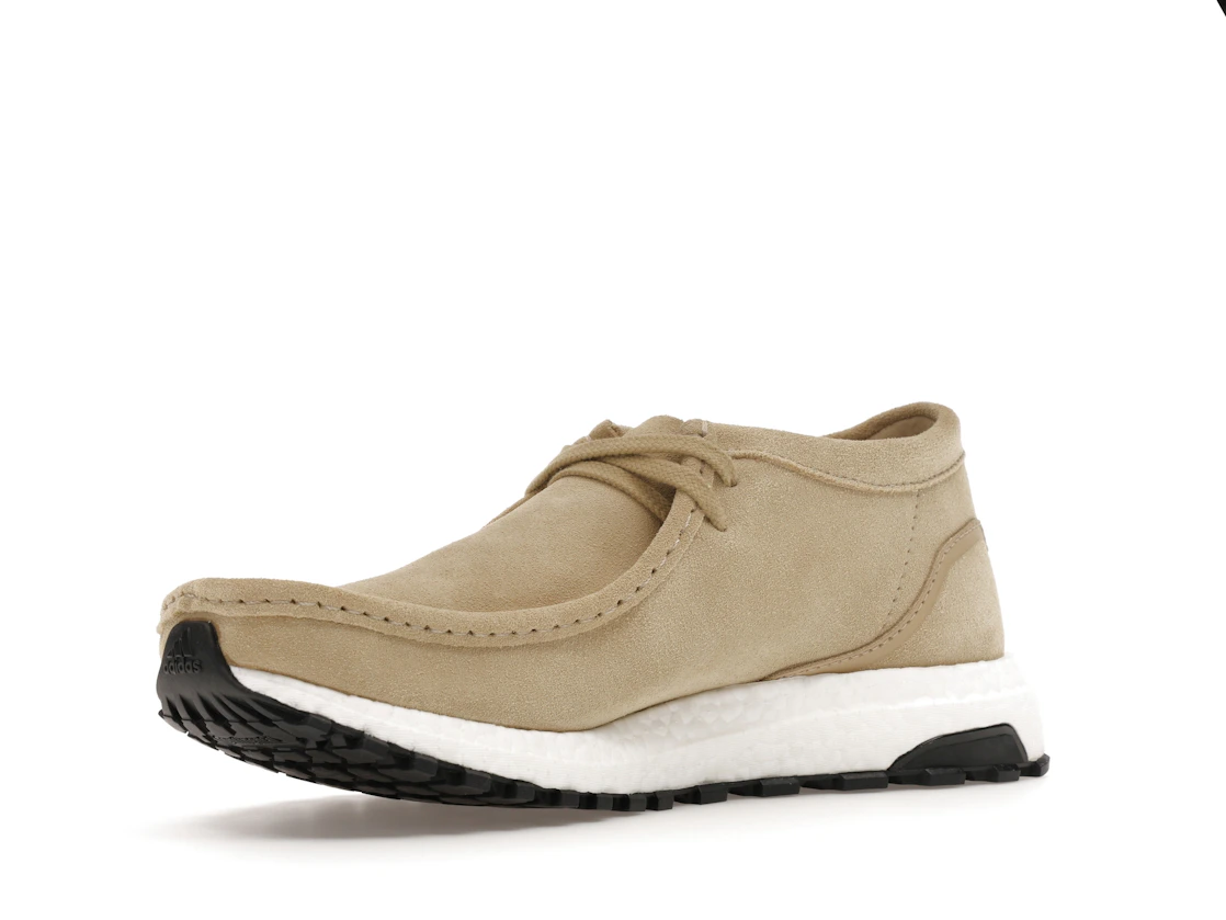 adidas x Clarks Originals Ultra Boost Wallabee Ronnie Fieg 8th Street Maple