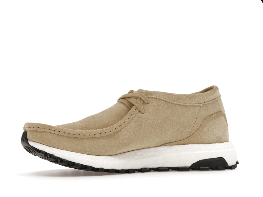 adidas x Clarks Originals Ultra Boost Wallabee Ronnie Fieg 8th Street Maple