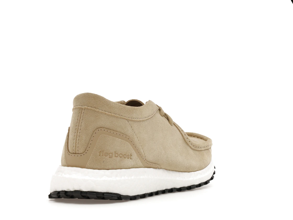 adidas x Clarks Originals Ultra Boost Wallabee Ronnie Fieg 8th Street Maple