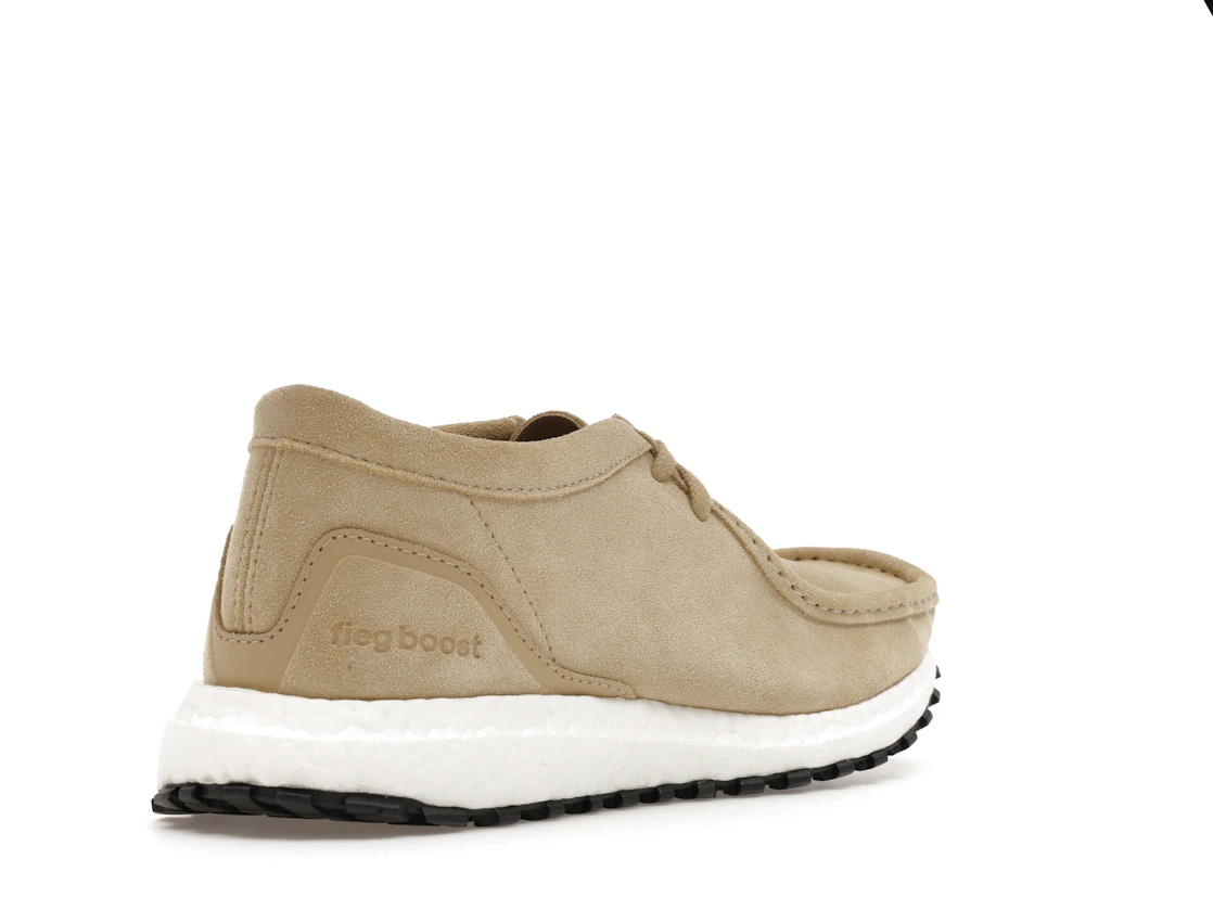 adidas x Clarks Originals Ultra Boost Wallabee Ronnie Fieg 8th Street Maple