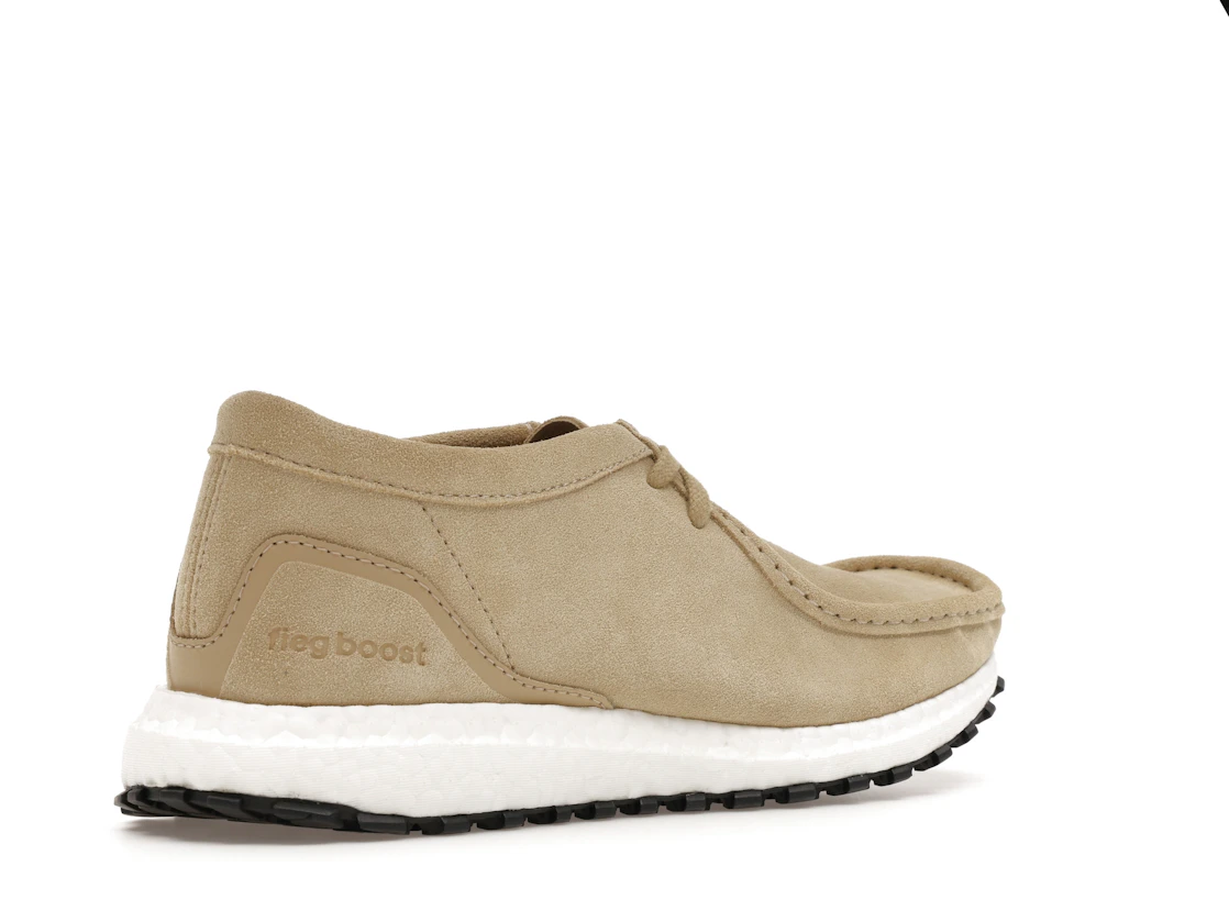 adidas x Clarks Originals Ultra Boost Wallabee Ronnie Fieg 8th Street Maple