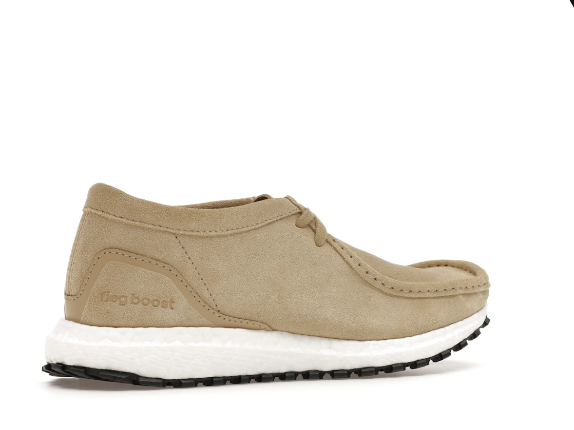 adidas x Clarks Originals Ultra Boost Wallabee Ronnie Fieg 8th Street Maple