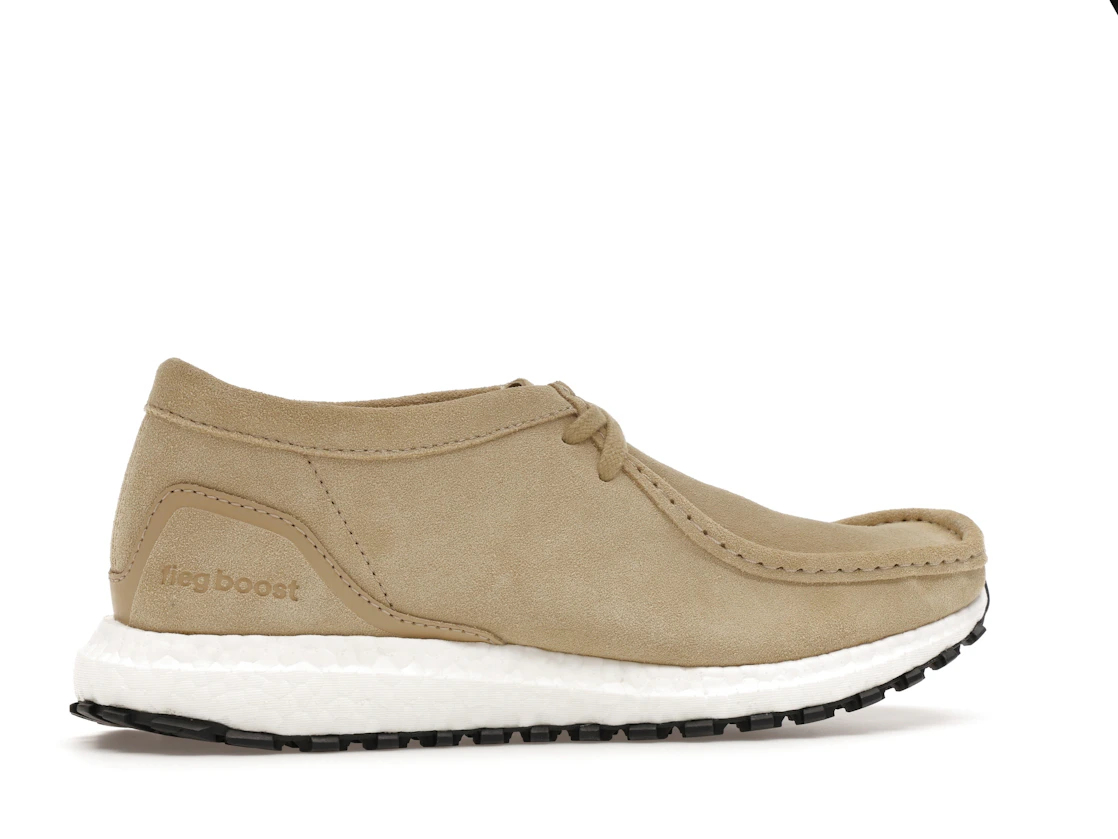 adidas x Clarks Originals Ultra Boost Wallabee Ronnie Fieg 8th Street Maple