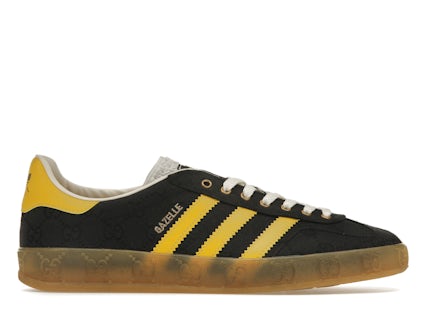 adidas x Gucci Gazelle Black GG Monogram Men's - IE2264 - US adidas x Gucci Gazelle Black GG Monogram Men's - IE2264 - US