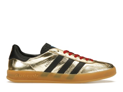 adidas x Gucci Gazelle Metallic Gold Men's - 707847 AAA2M 8043 - US adidas x Gucci Gazelle Metallic Gold Men's - 707847 AAA2M 8043 - US