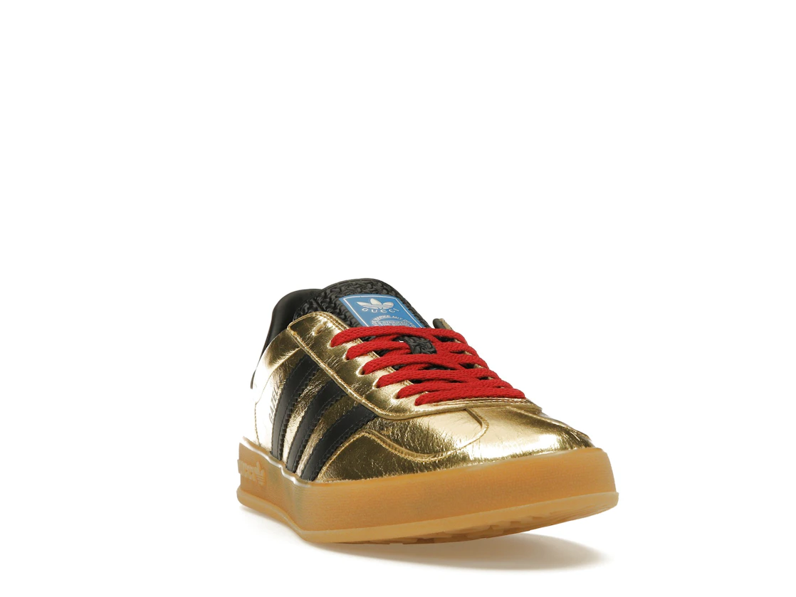 adidas x Gucci Gazelle Metallic Gold
