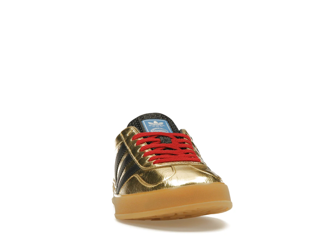 adidas x Gucci Gazelle Metallic Gold