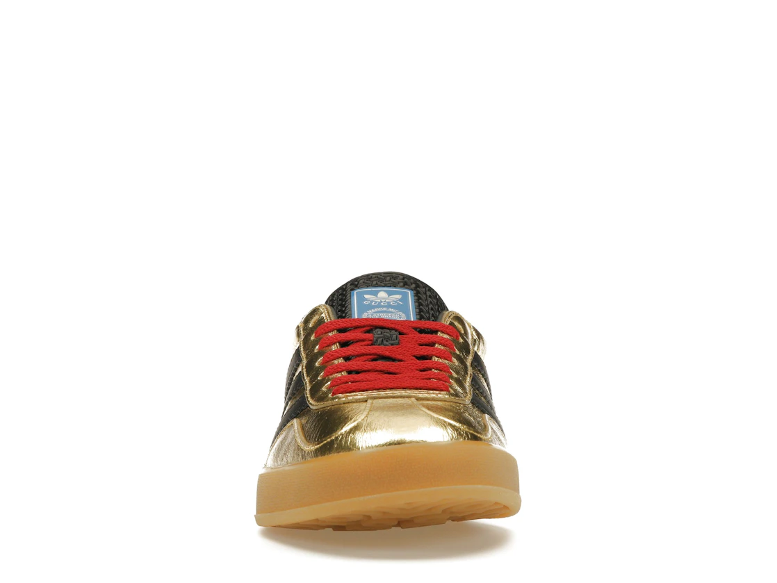 adidas x Gucci Gazelle Metallic Gold