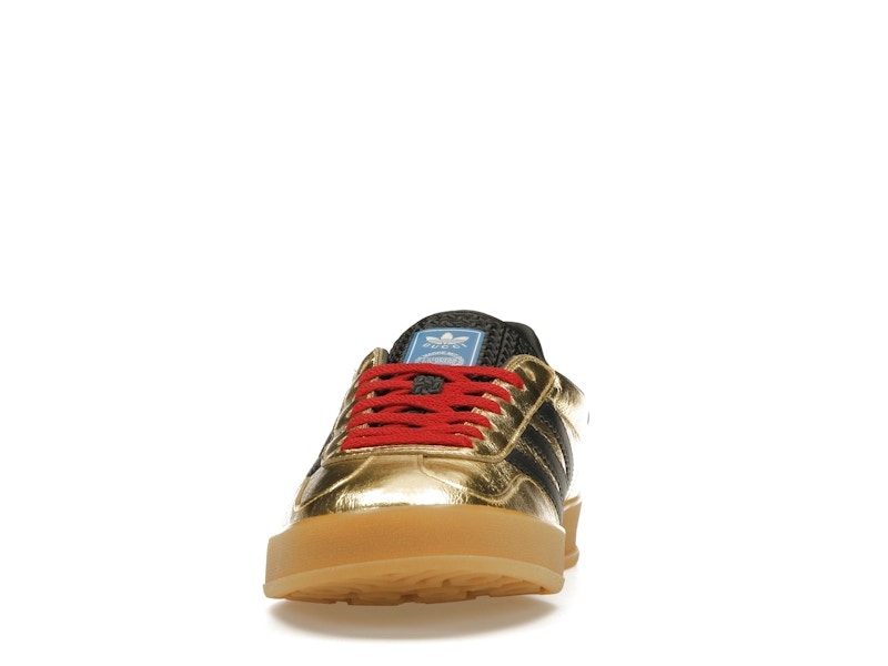 adidas x Gucci Gazelle Metallic Gold