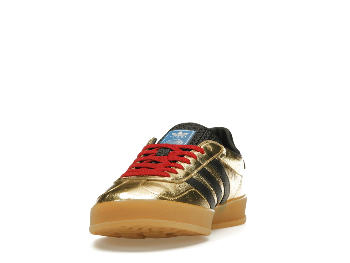 adidas x Gucci Gazelle Metallic Gold