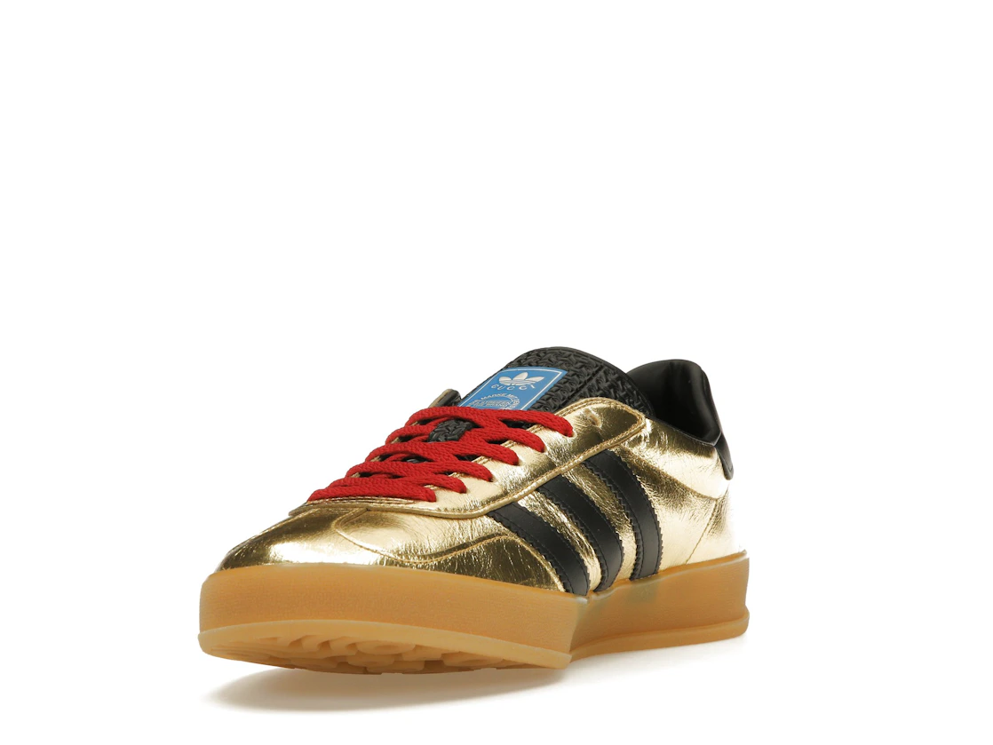 adidas x Gucci Gazelle Metallic Gold