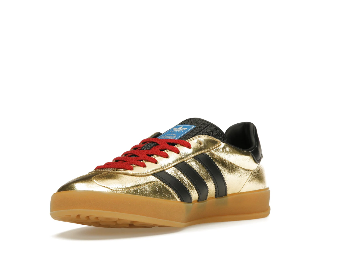 adidas x Gucci Gazelle Metallic Gold