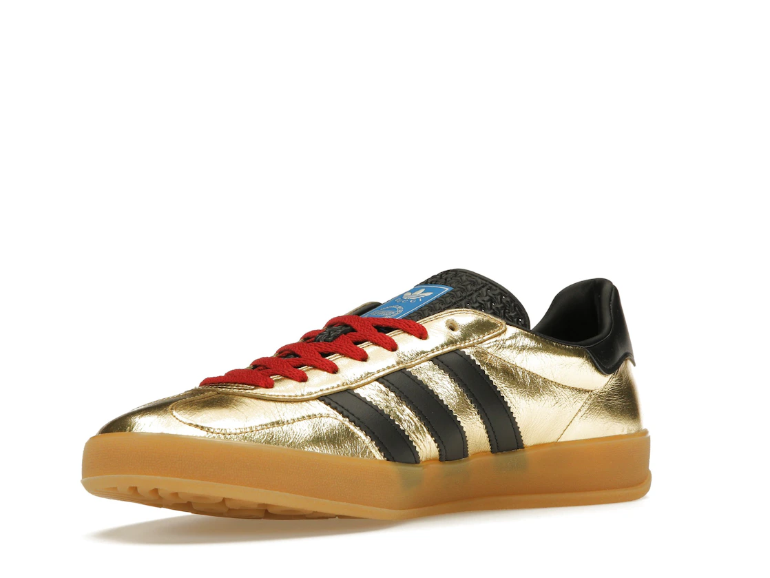 adidas x Gucci Gazelle Metallic Gold
