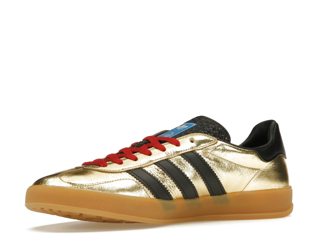 adidas x Gucci Gazelle Metallic Gold