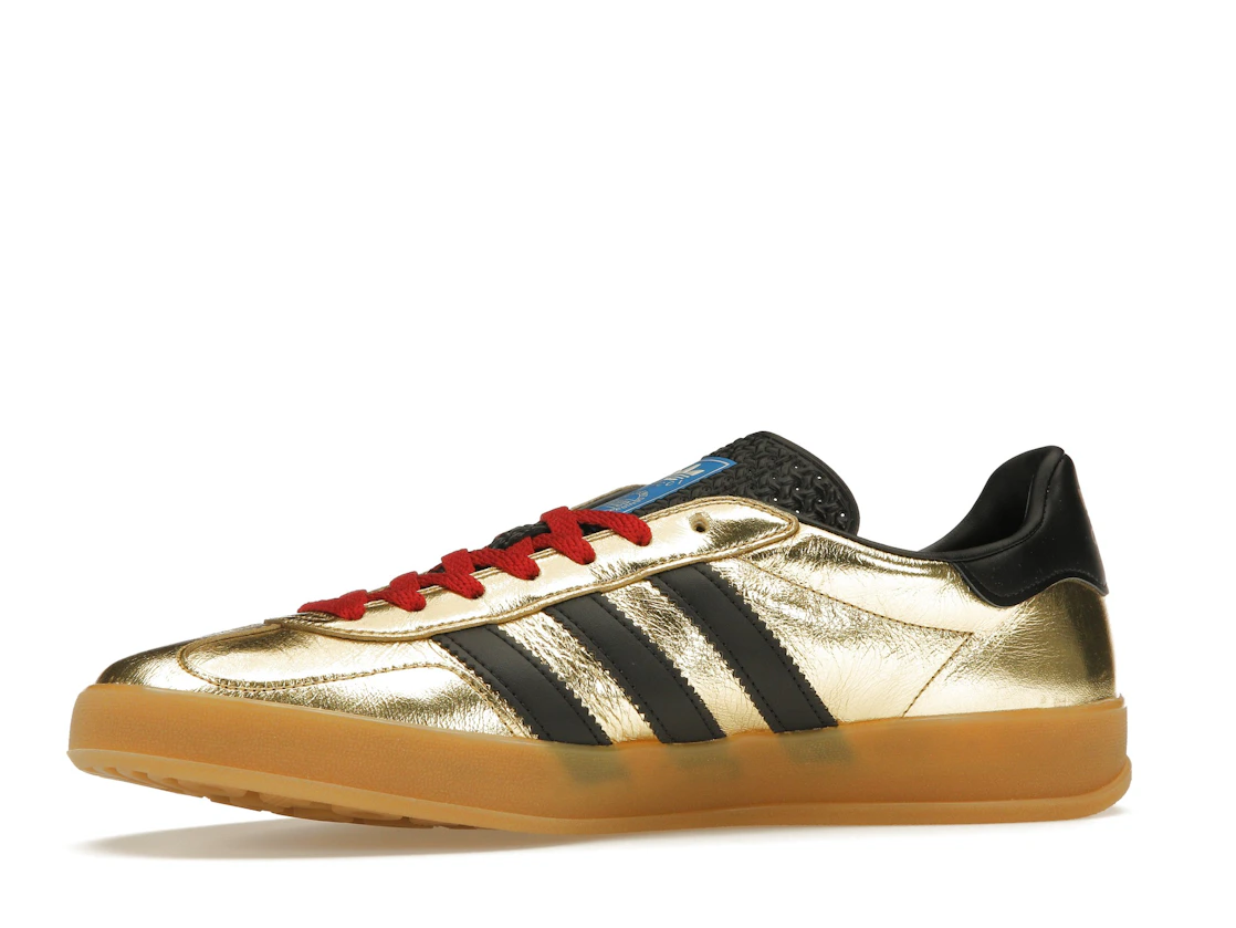adidas x Gucci Gazelle Metallic Gold