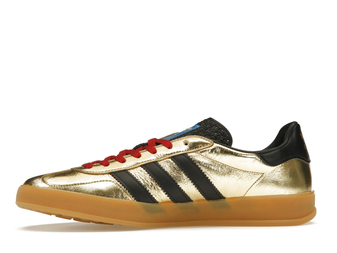 adidas x Gucci Gazelle Metallic Gold