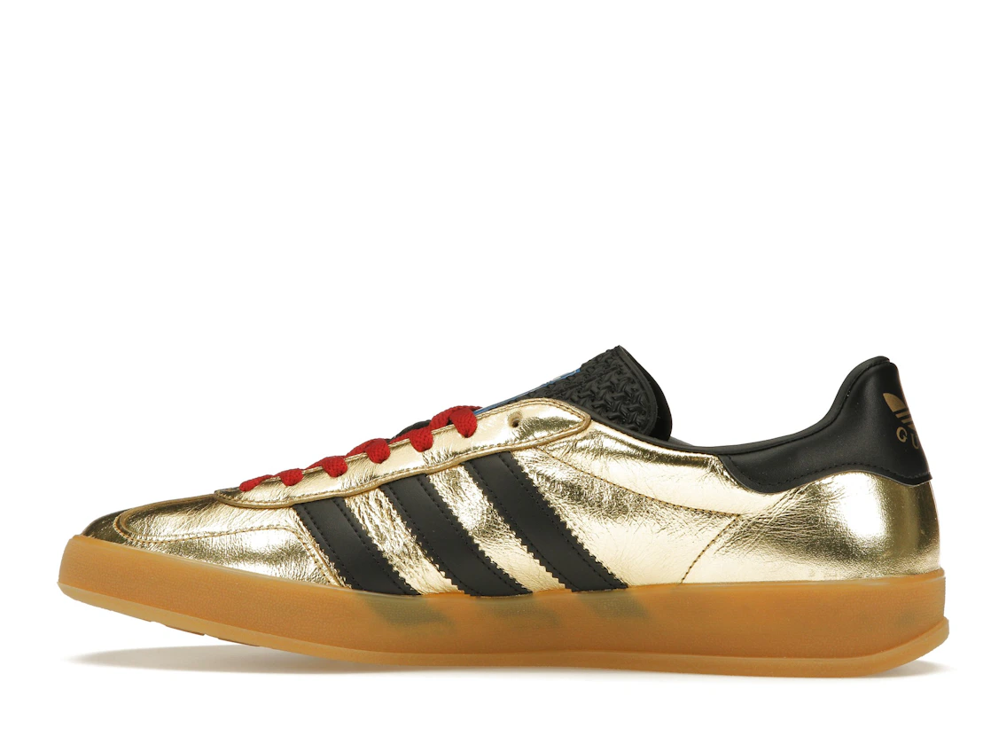 adidas x Gucci Gazelle Metallic Gold