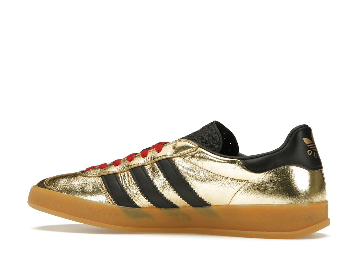 adidas x Gucci Gazelle Metallic Gold