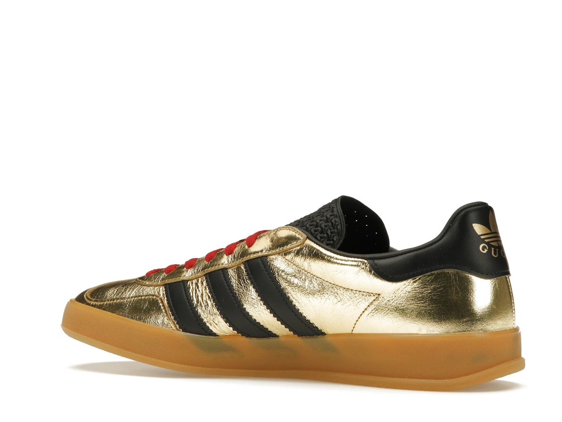 adidas x Gucci Gazelle Metallic Gold