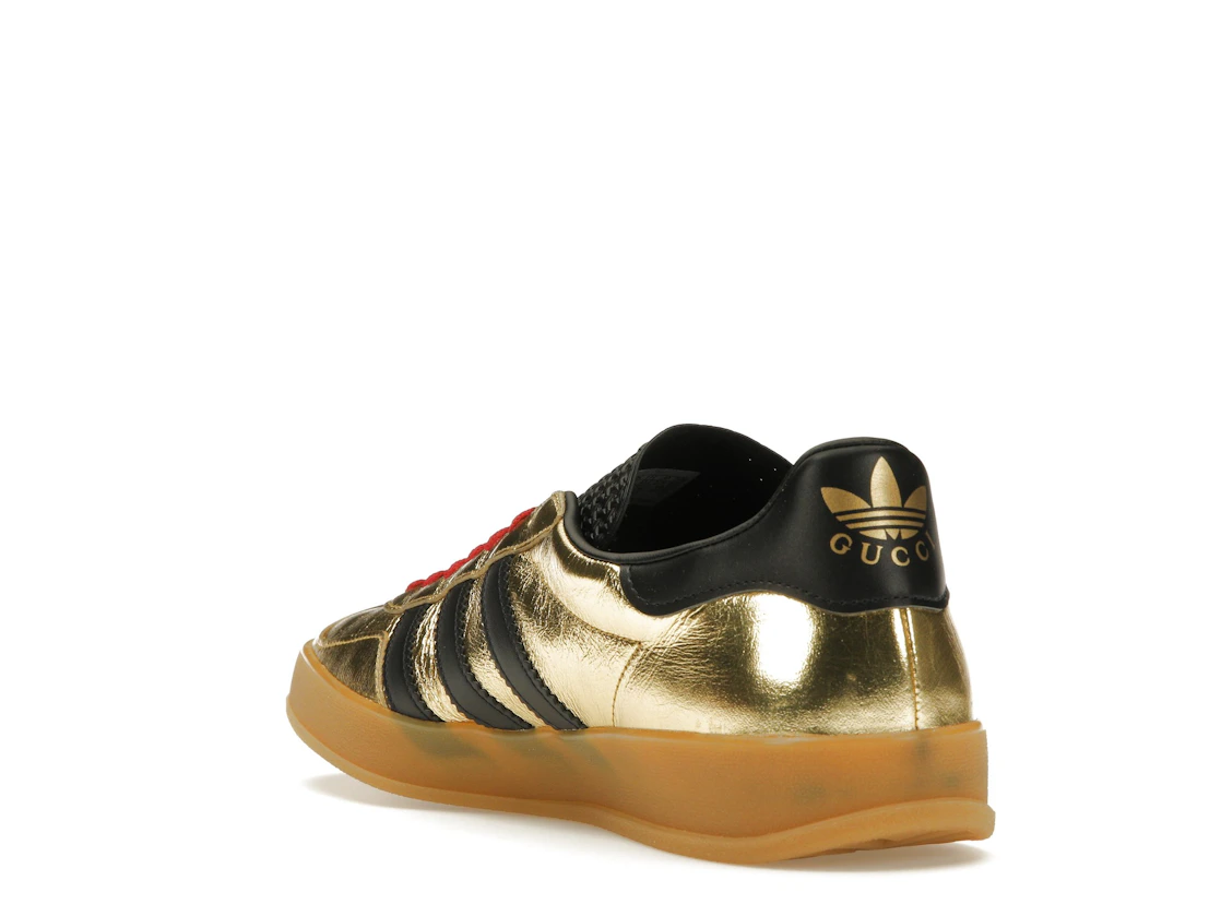 adidas x Gucci Gazelle Metallic Gold