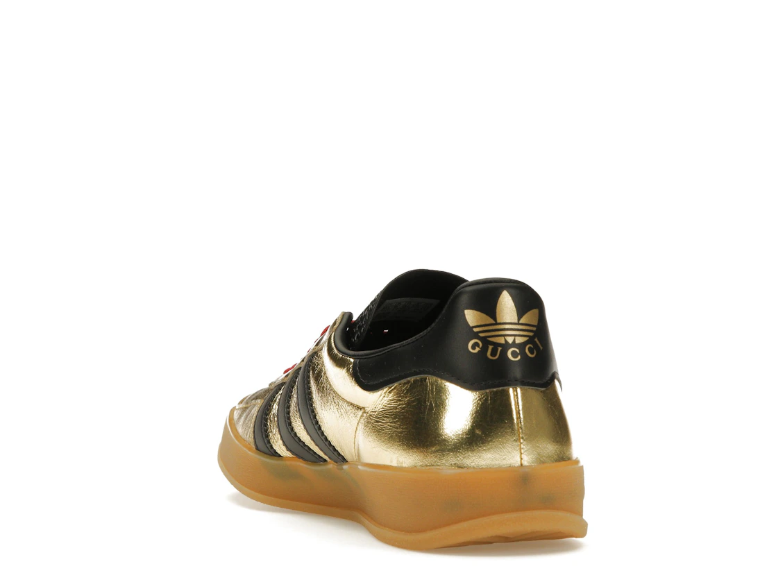 adidas x Gucci Gazelle Metallic Gold