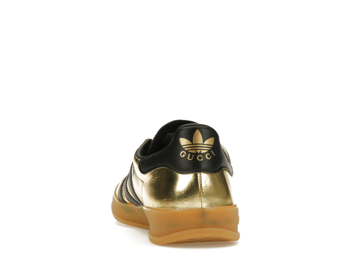 adidas x Gucci Gazelle Metallic Gold