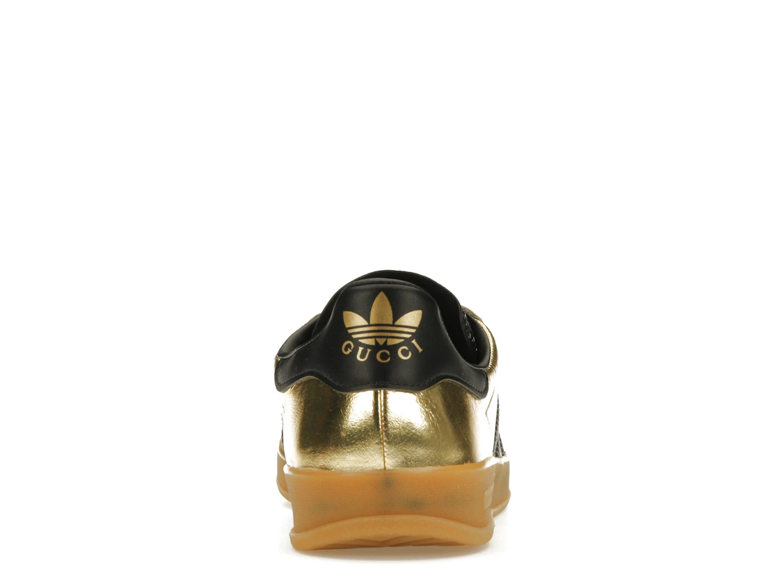 adidas x Gucci Gazelle Metallic Gold