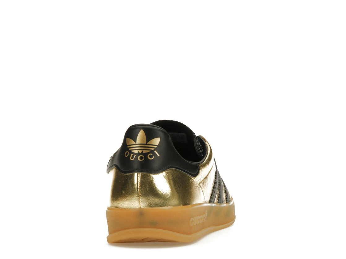 adidas x Gucci Gazelle Metallic Gold