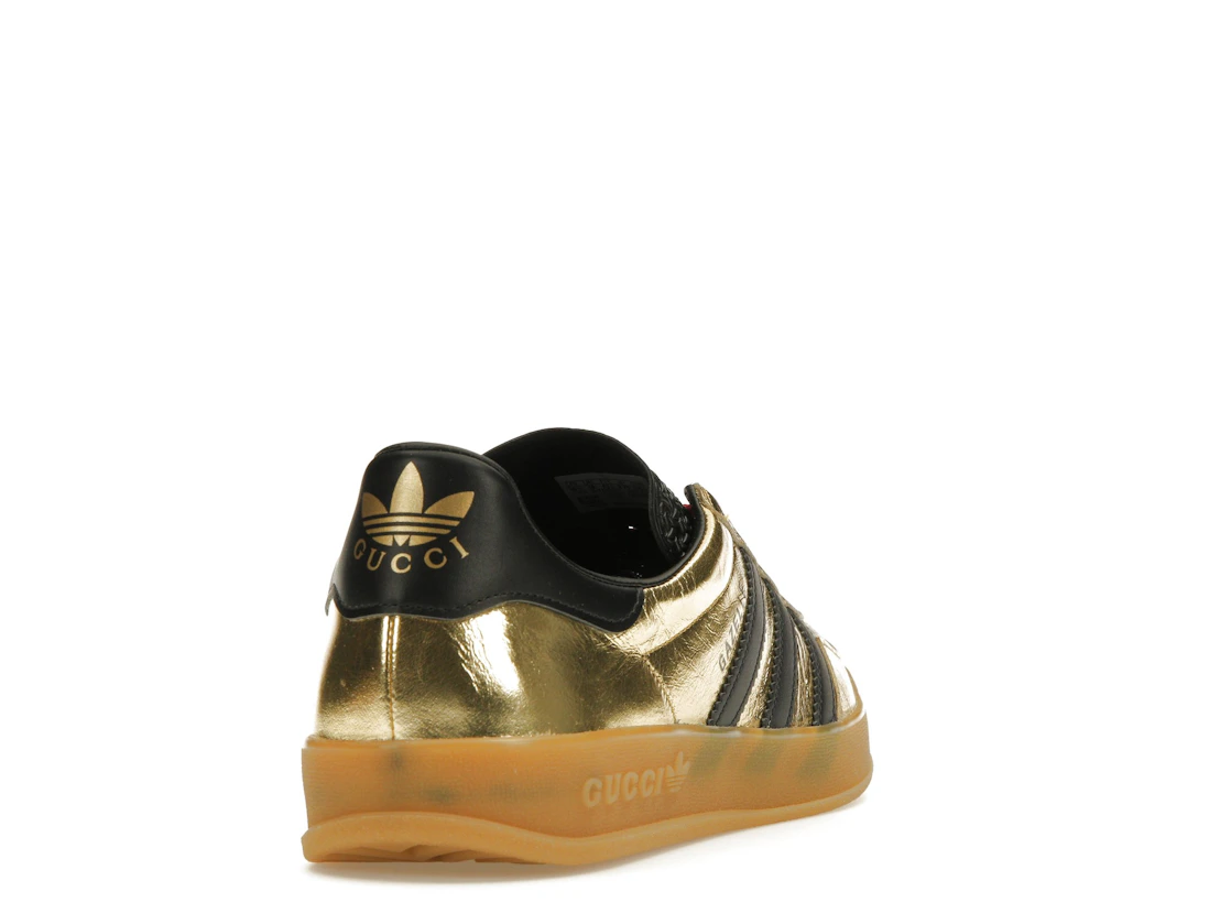 adidas x Gucci Gazelle Metallic Gold