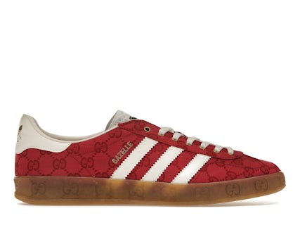 adidas x Gucci Gazelle Original GG Red Men's 737967 FAAW3 6451 US